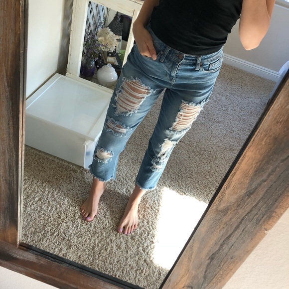 Distressed Jeans!! - Picture 2 of 3